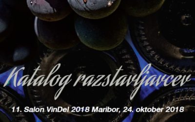 Katalog razstavljavcev Salona VinDel 2018