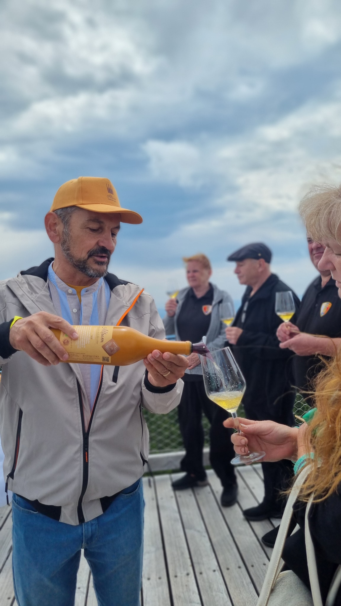 VinDel on Tour na Poti med krošnjami