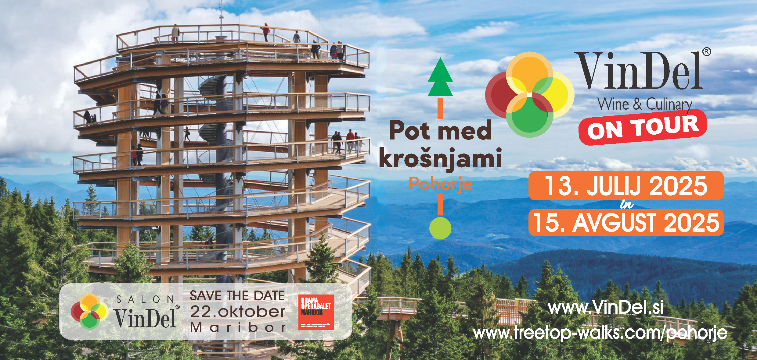 VinDel on Tour – 15. 8. 2025