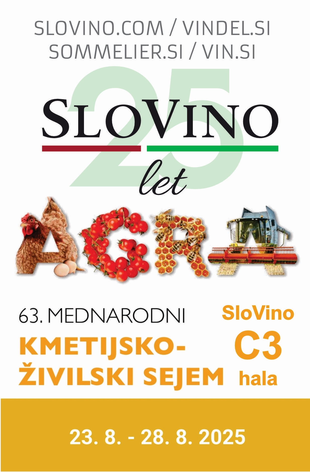 Obiščite nas na sejmu Agra