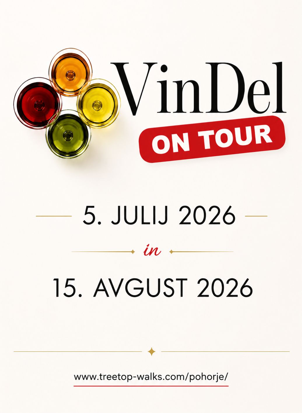 VinDel on Tour na Rogli