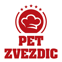 pet zvezdic