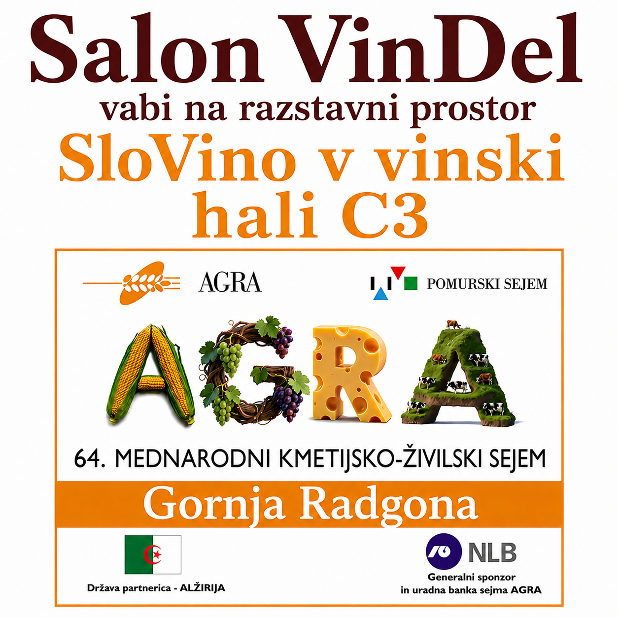 VinDel na sejmu AGRA 2026