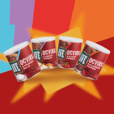 Ocvirki AVE – uradni prigrizek
